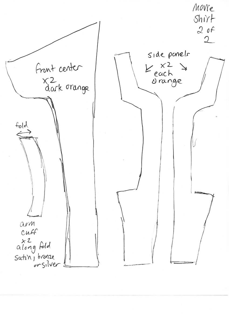 Illustration for article titled CospLAZY: Ratchet and Clank Plush Patterns- Body and Clothes!